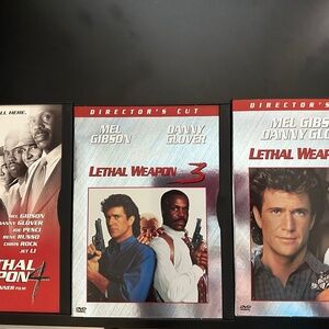Lethal Weapon DVDs